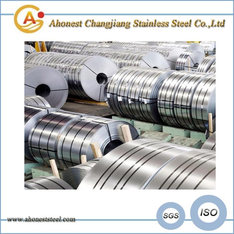stainless steel strip coils x65Cr13_1_4037